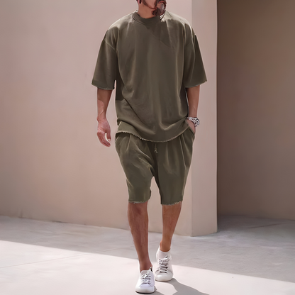Angelo - Men's Oversized Summer Outfit