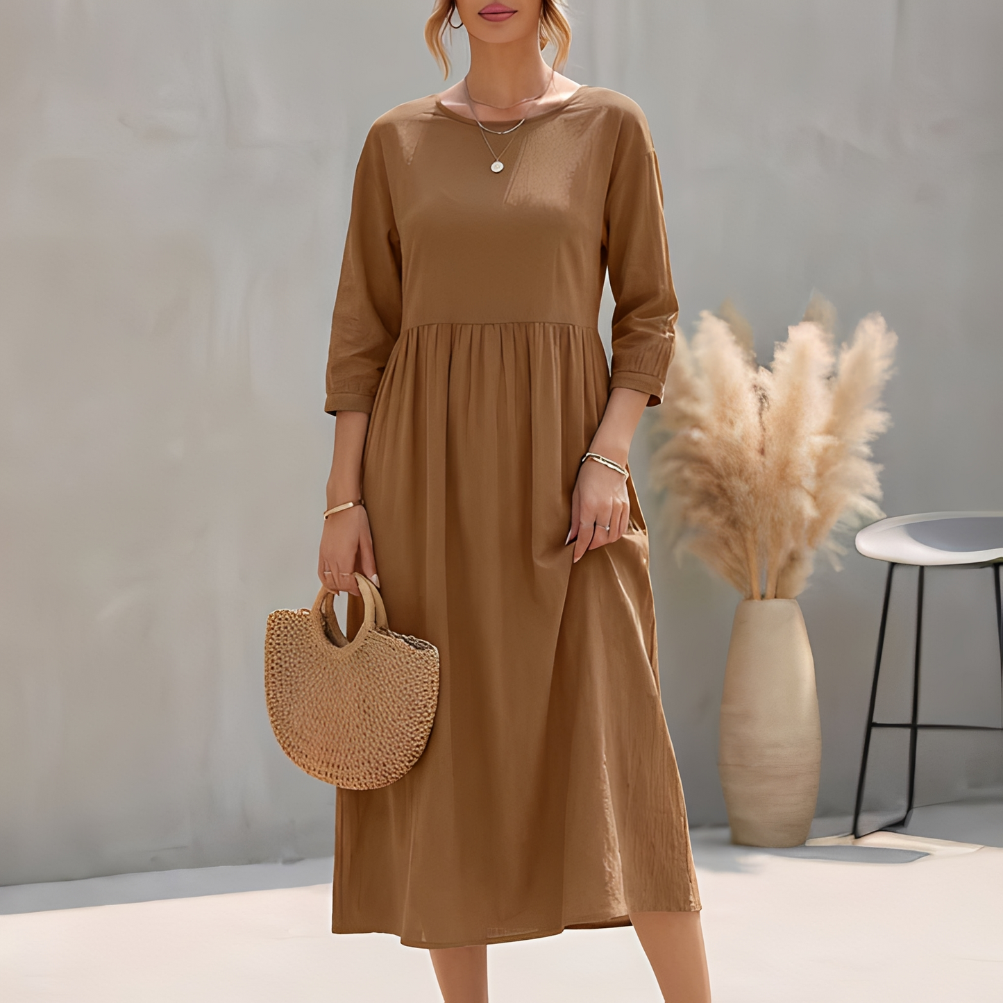 Agatine - Trendy and Casual Women's Summer Dress
