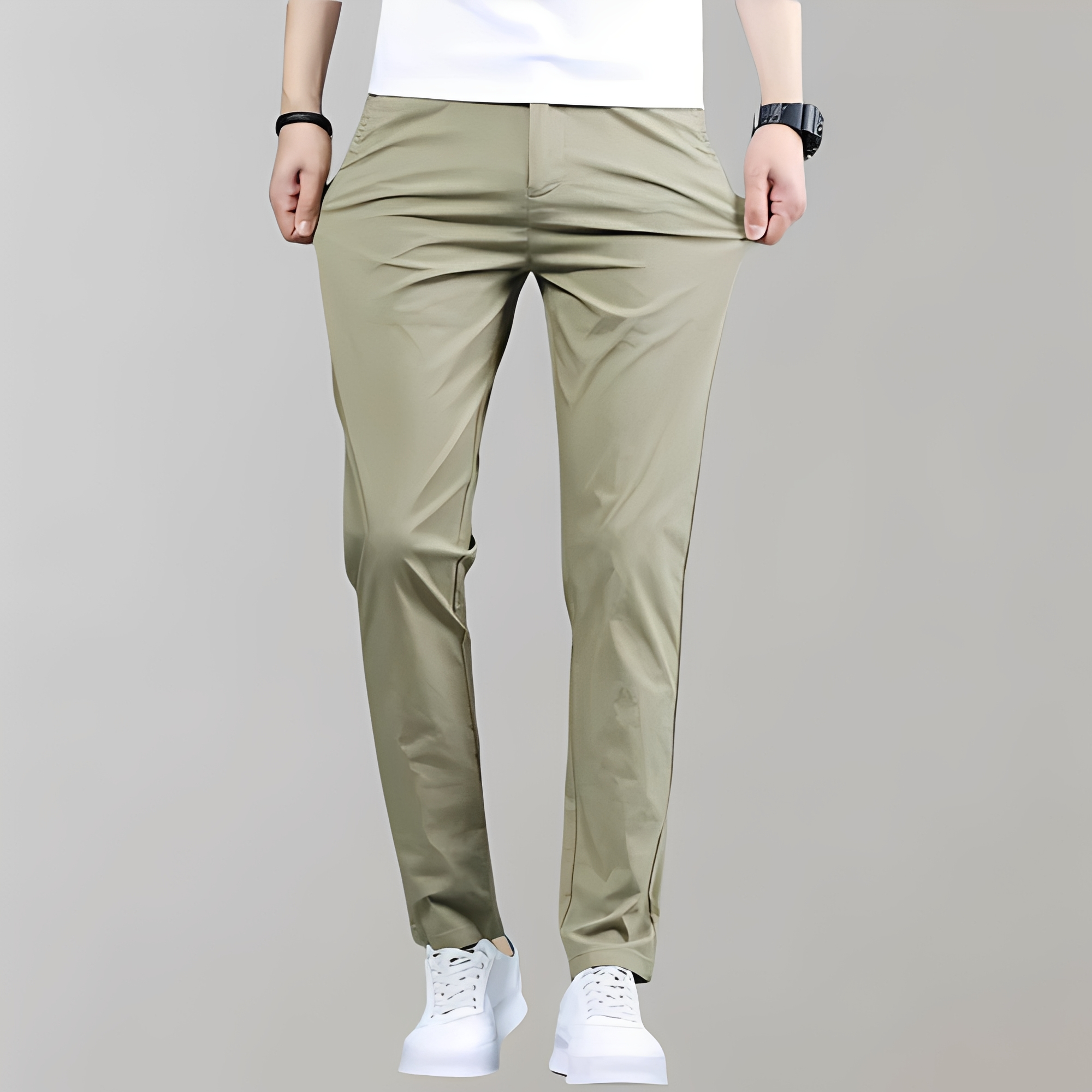 Warren - Stylish straight pants for men
