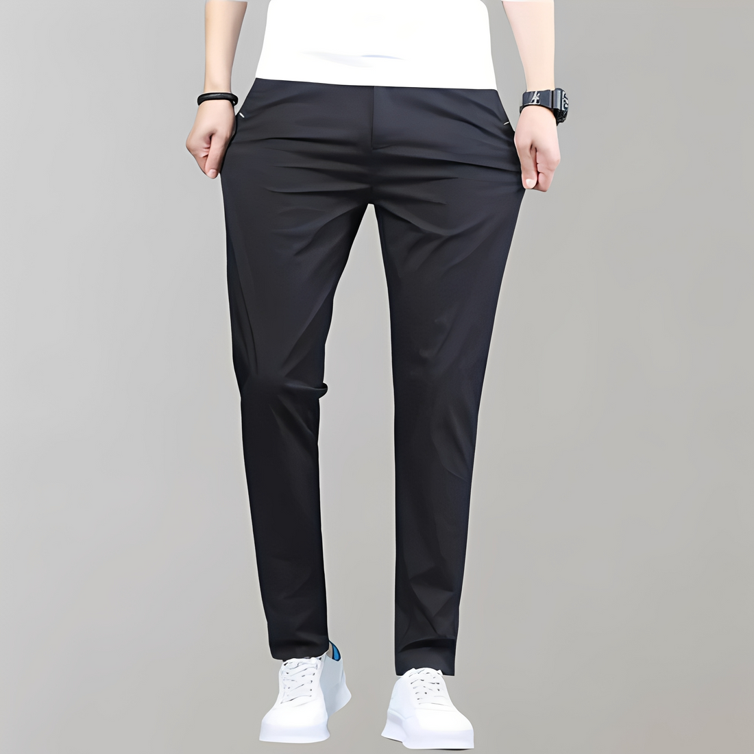 Warren - Stylish straight pants for men