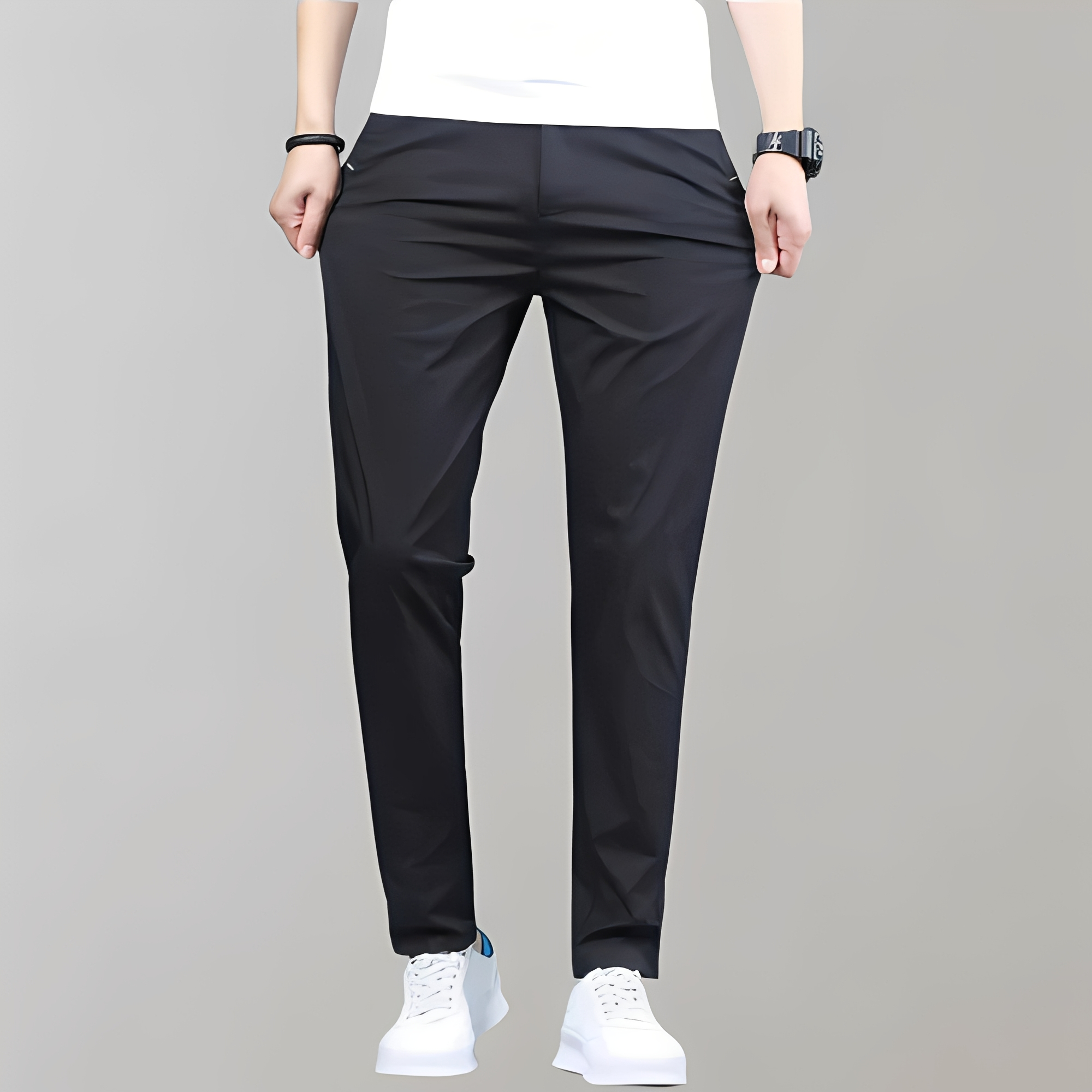 Warren - Stylish straight pants for men