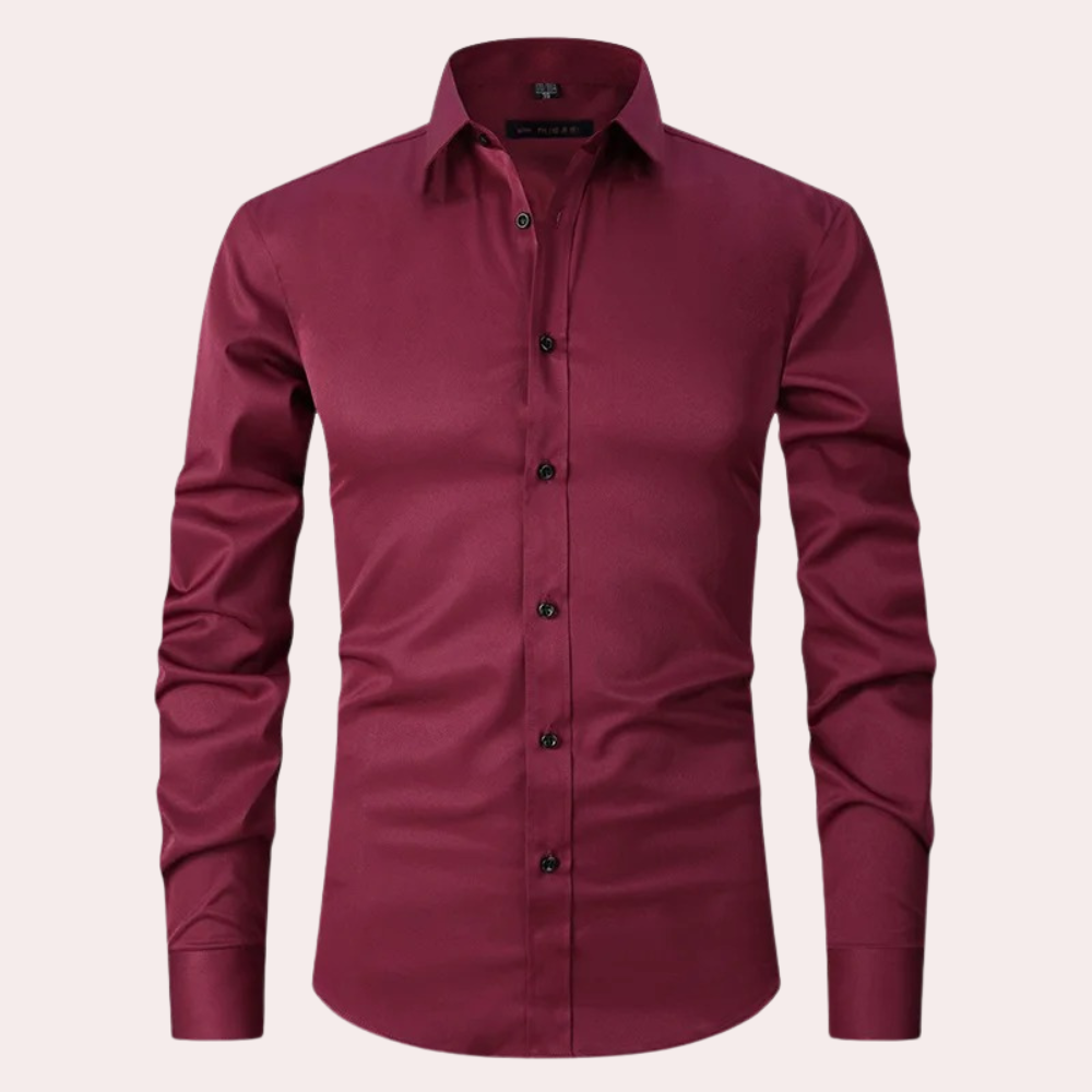 Glendo - Shirt for Men No Ironing