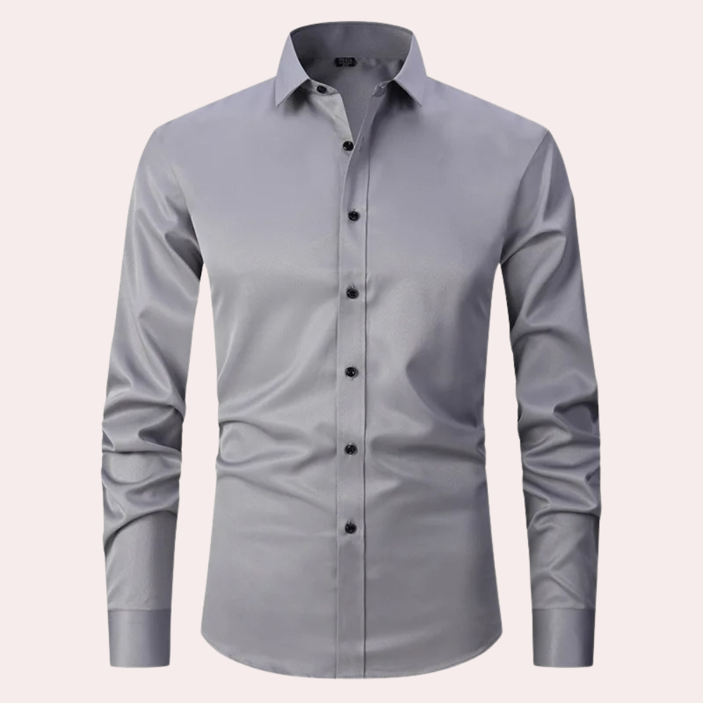 Glendo - Shirt for Men No Ironing