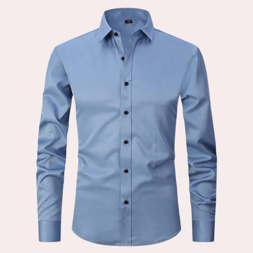 Glendo - Shirt for Men No Ironing