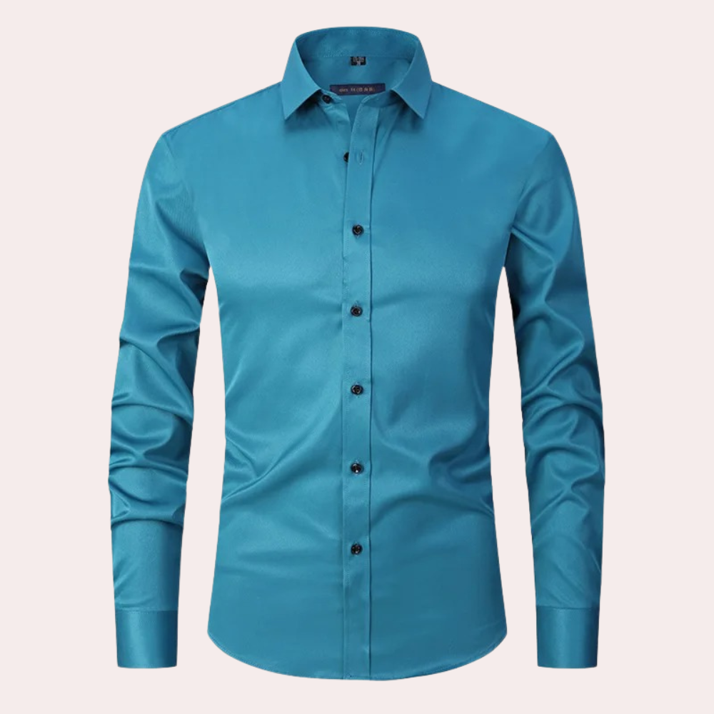 Glendo - Shirt for Men No Ironing