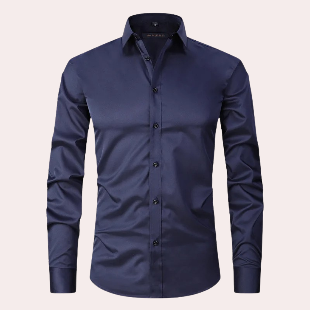 Glendo - Shirt for Men No Ironing