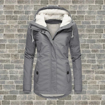 Camila - Comfortable Coat with Hood
