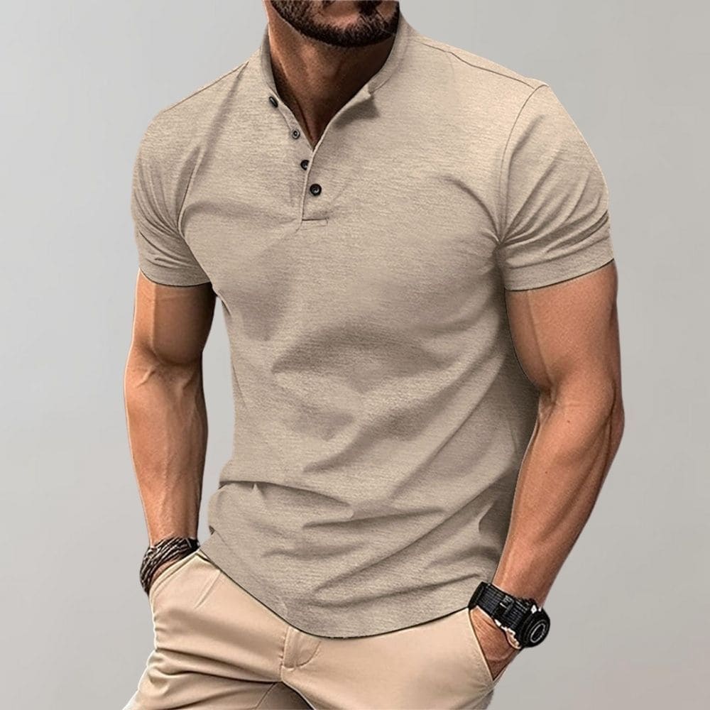 Leo - Stylish Casual Polo Shirt