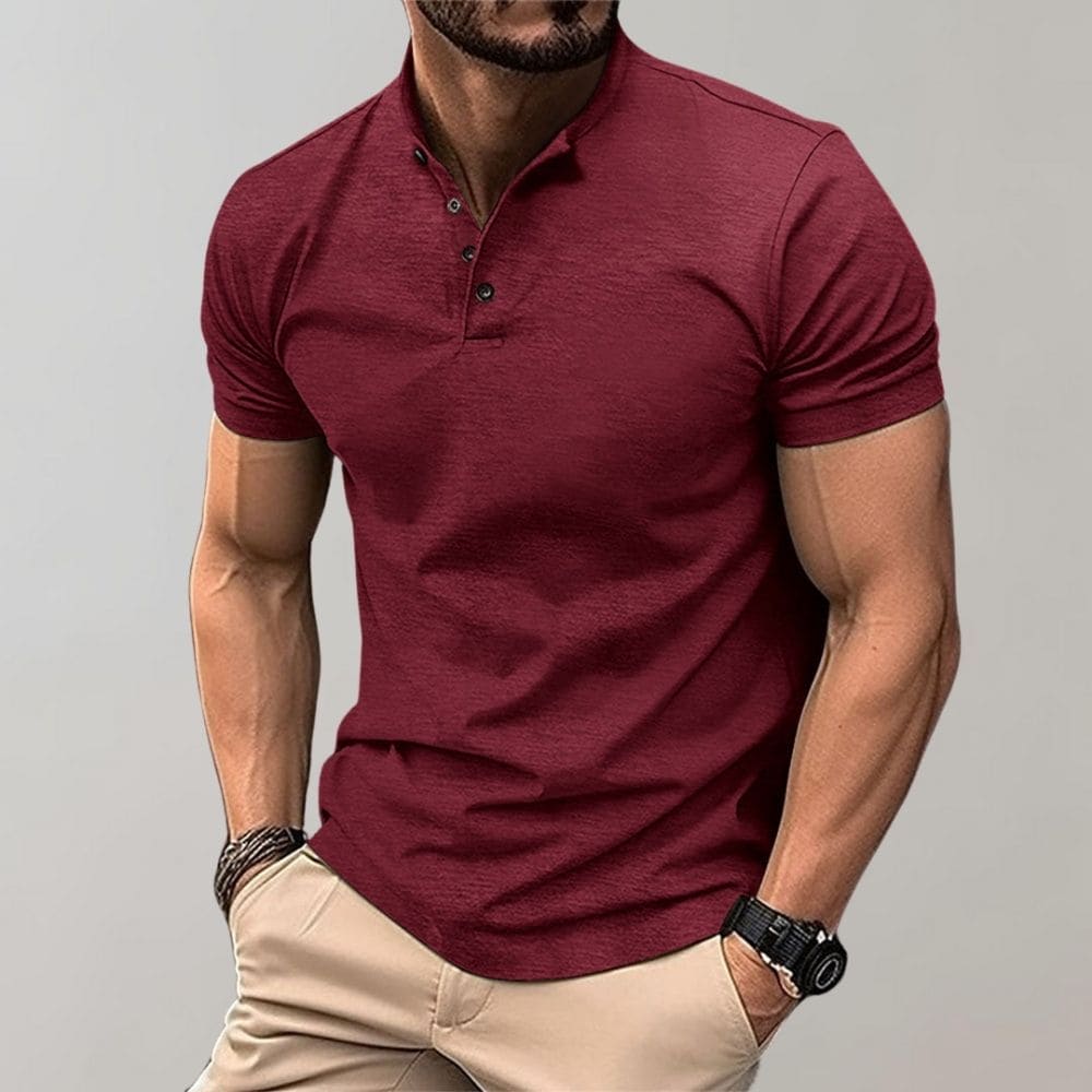 Leo - Stylish Casual Polo Shirt