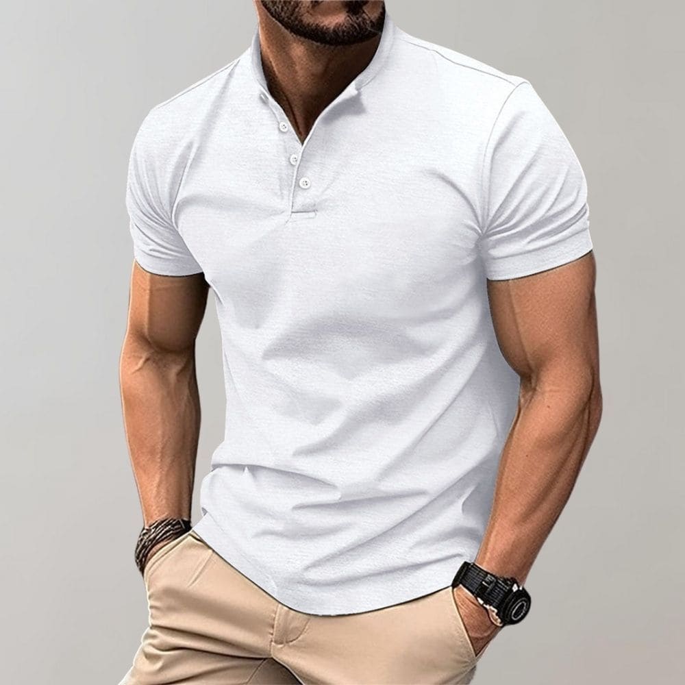 Leo - Stylish Casual Polo Shirt