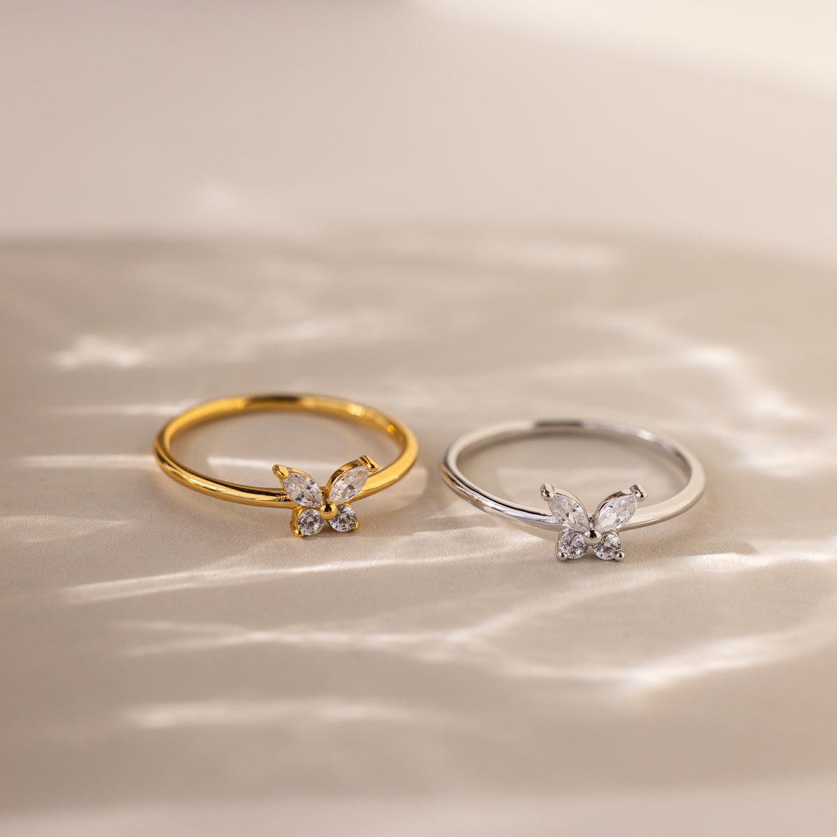 Butterfly – Elegant Ring