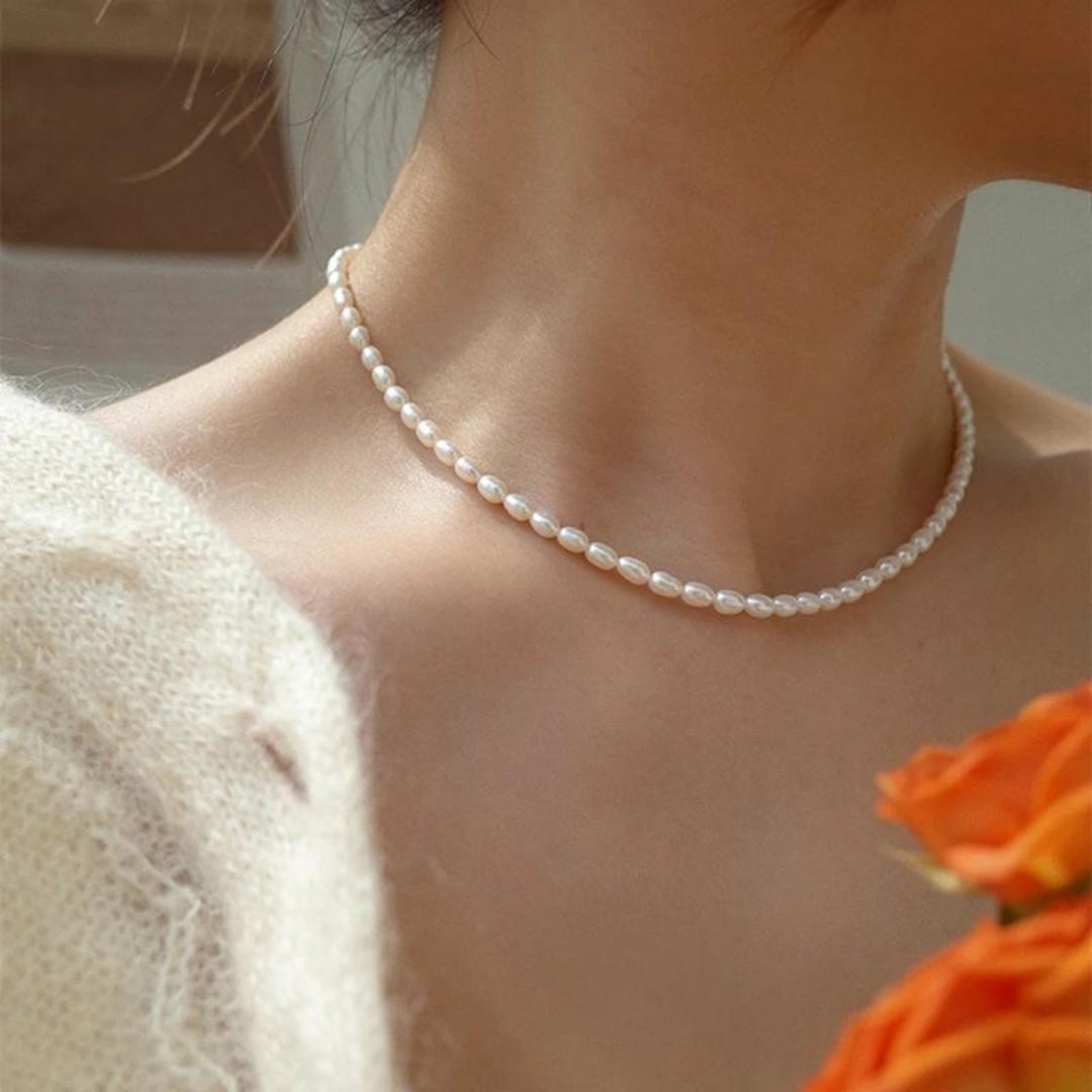Dahlia – Collar of precious stones