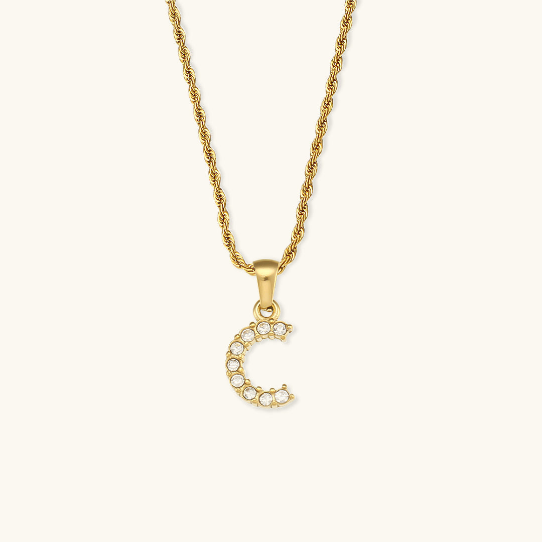 Maeve - Necklace with initials