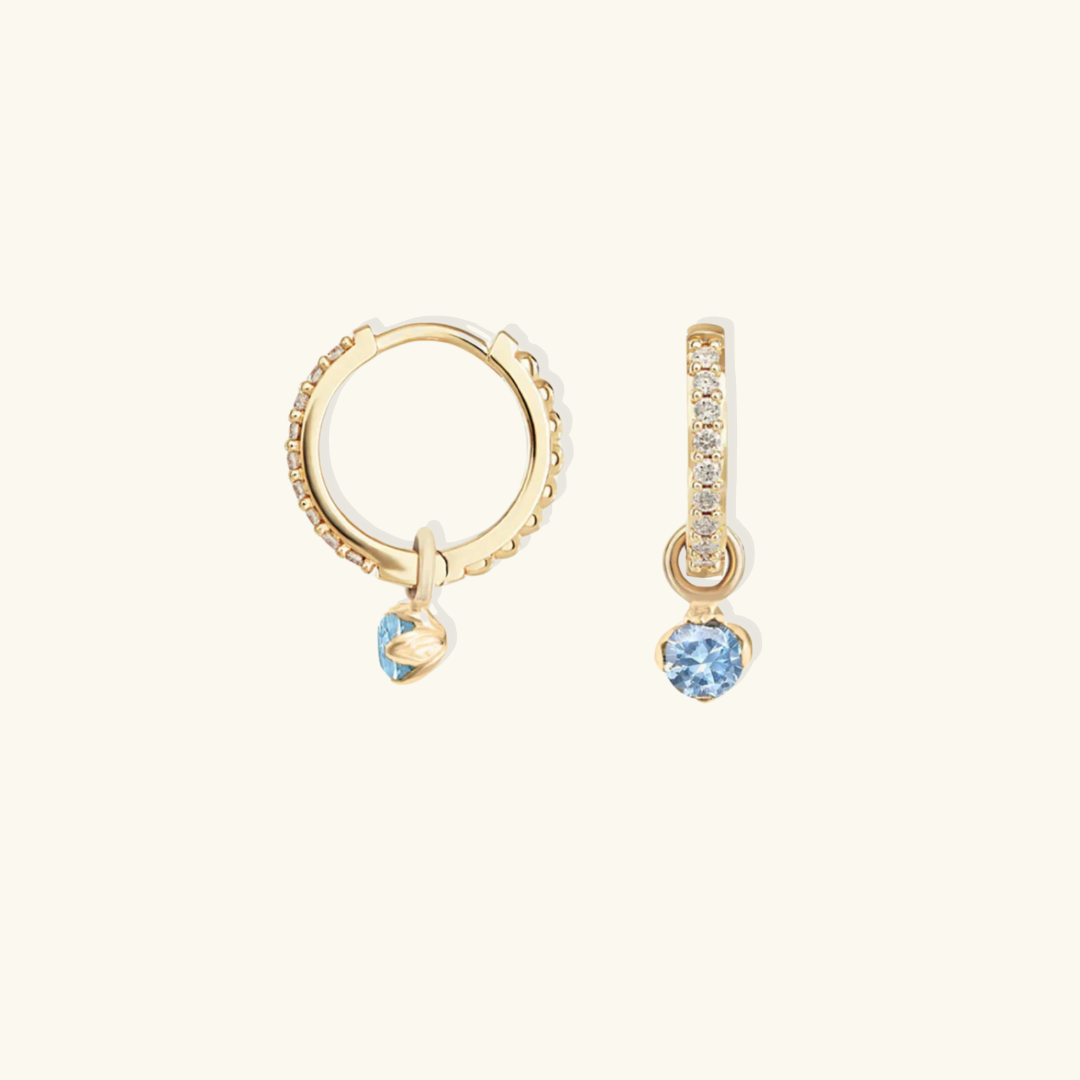 Celestine – Elegant Hanging Earrings