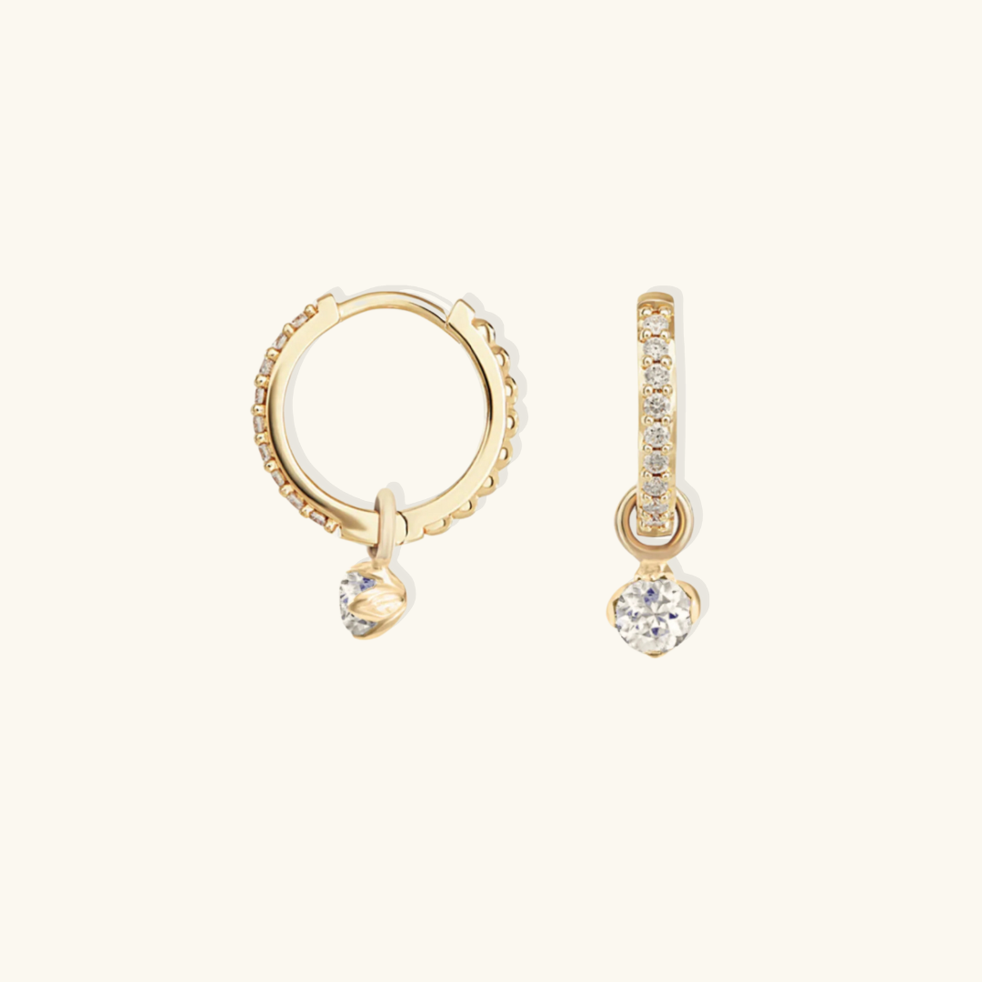 Celestine – Elegant Hanging Earrings