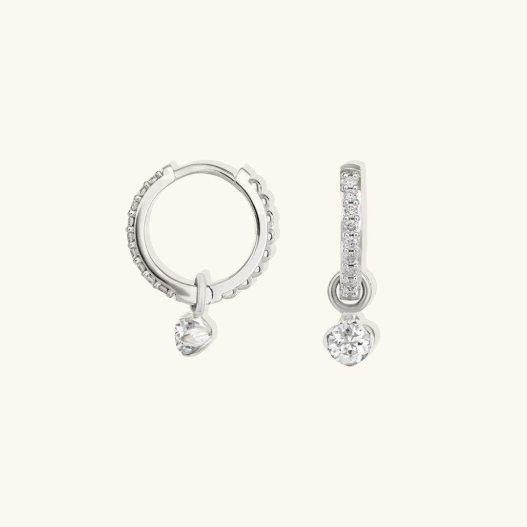 Celestine – Elegant Hanging Earrings