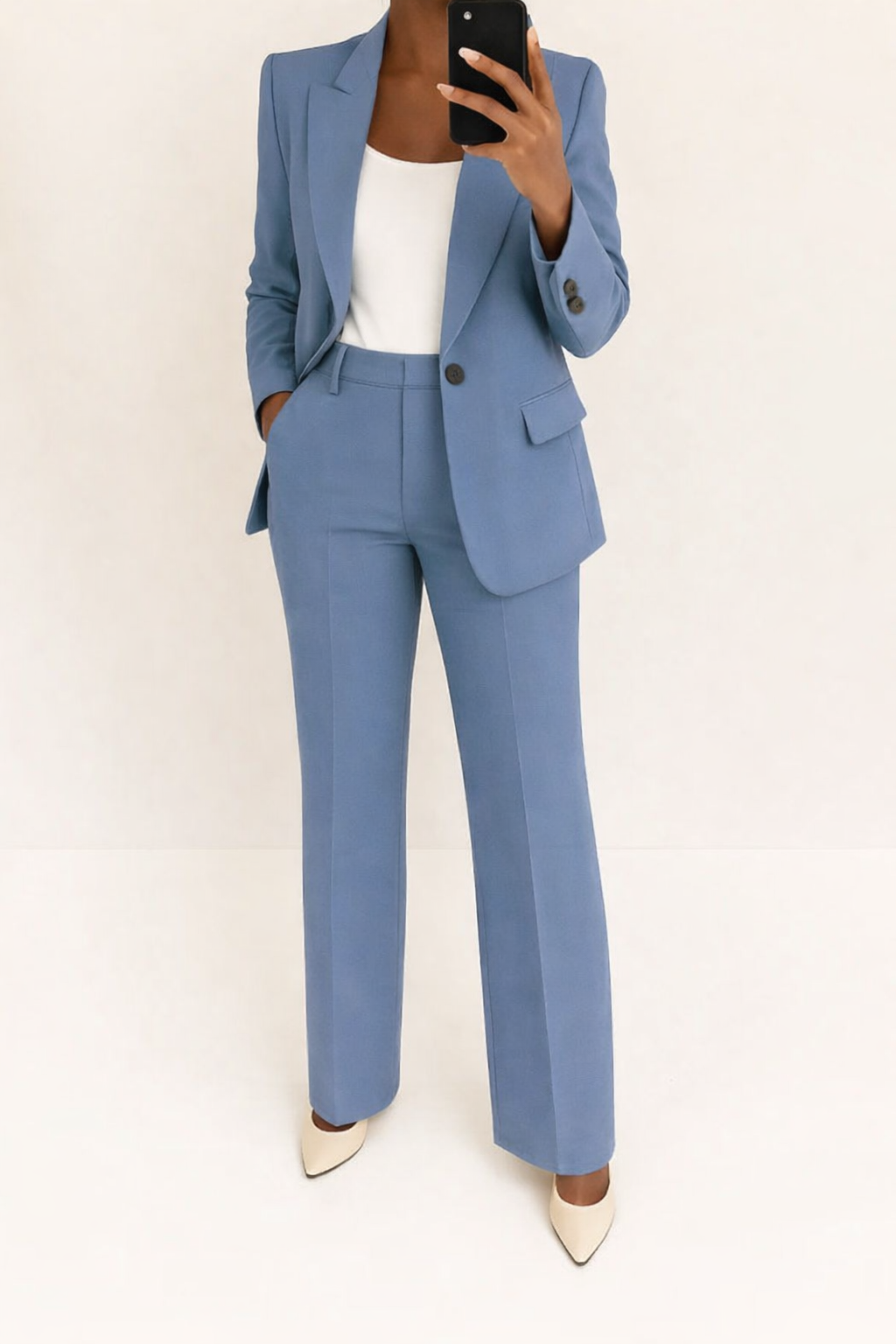 Julie- Chic Women's Pantsuit Set