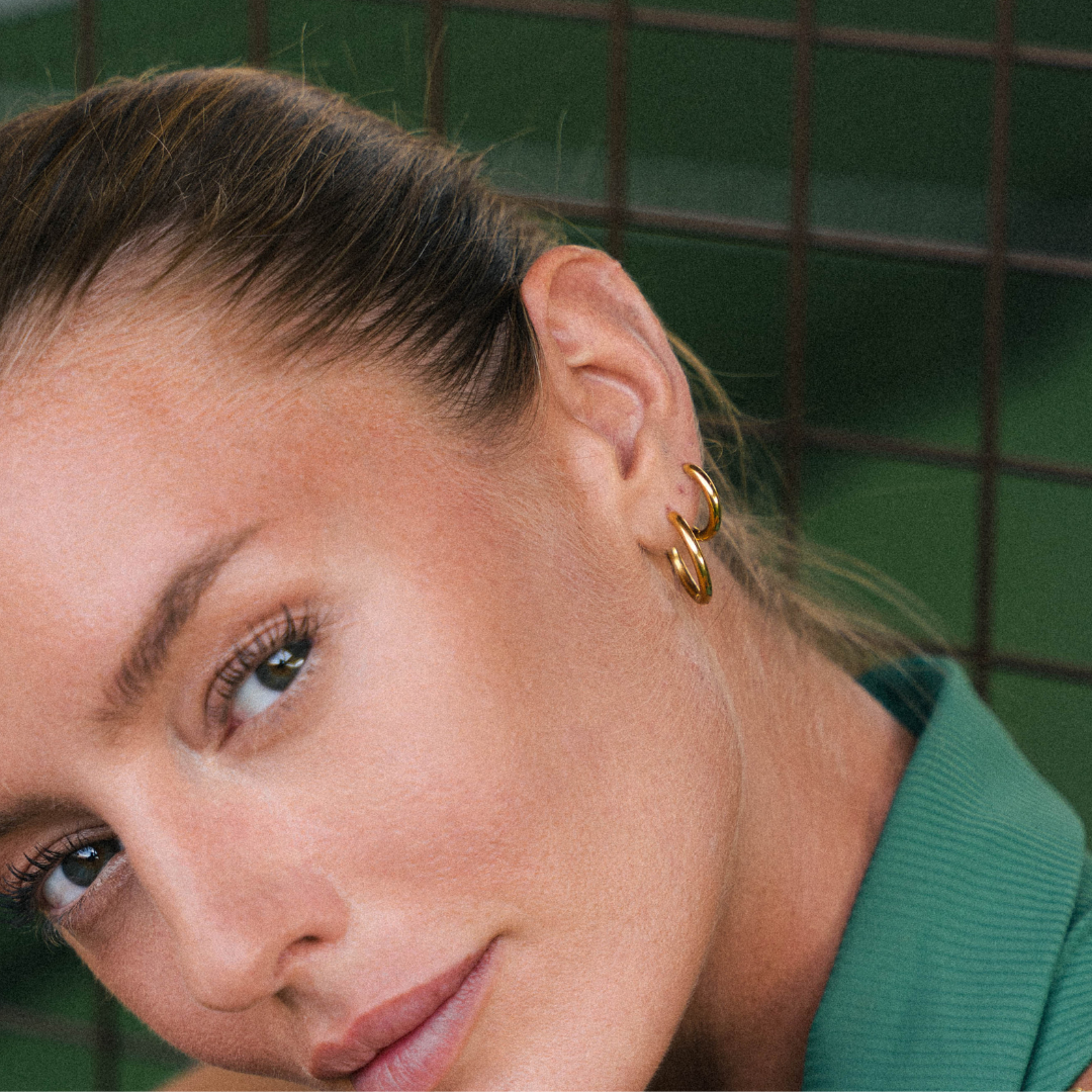 Clara – Classic Waterproof Earrings
