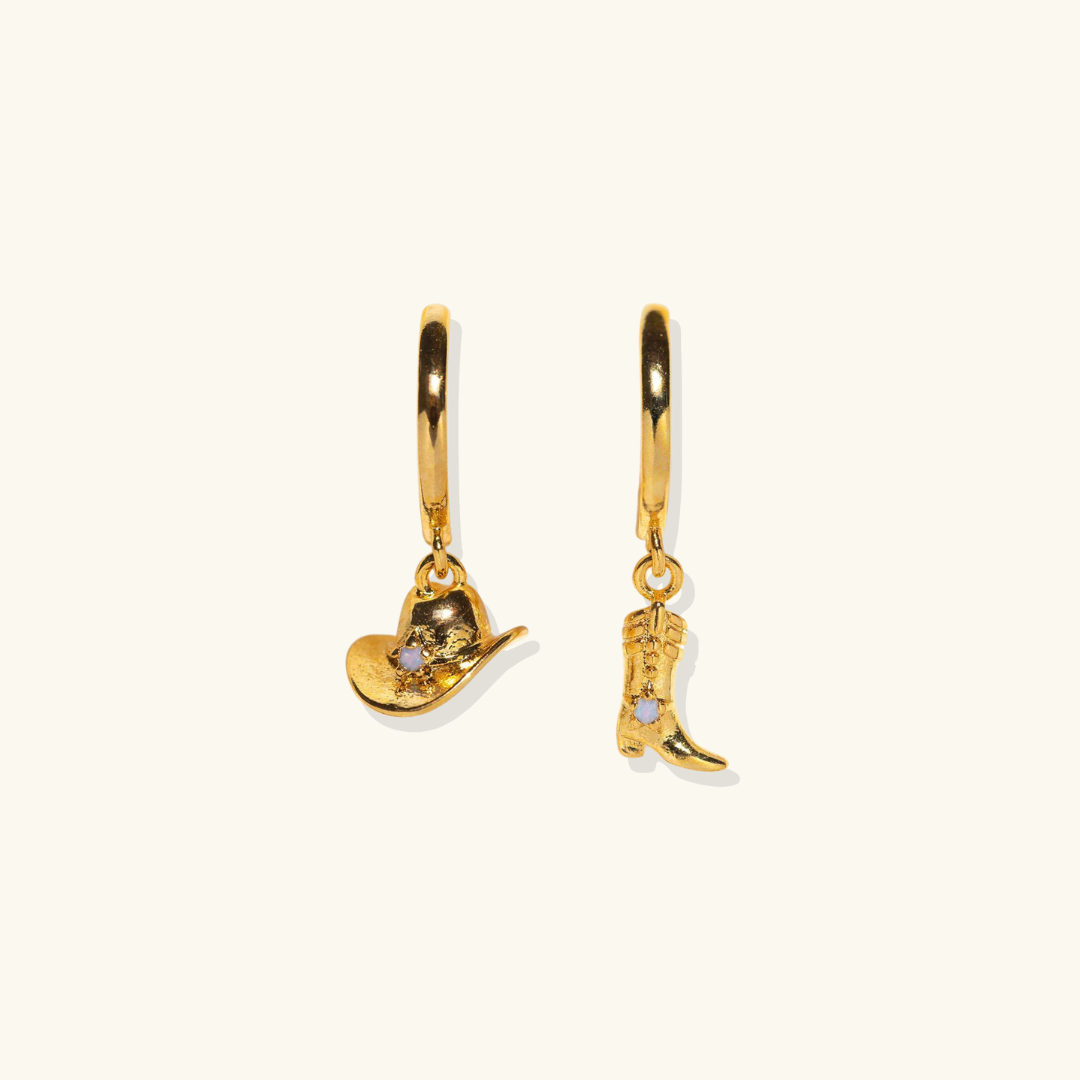 Fely – Cowgirl Charm Earrings
