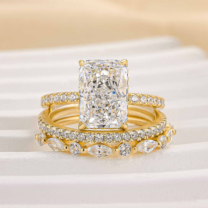 Jaily – Set of 3 Wedding Rings