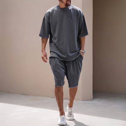 Angelo - Men's Oversized Summer Outfit