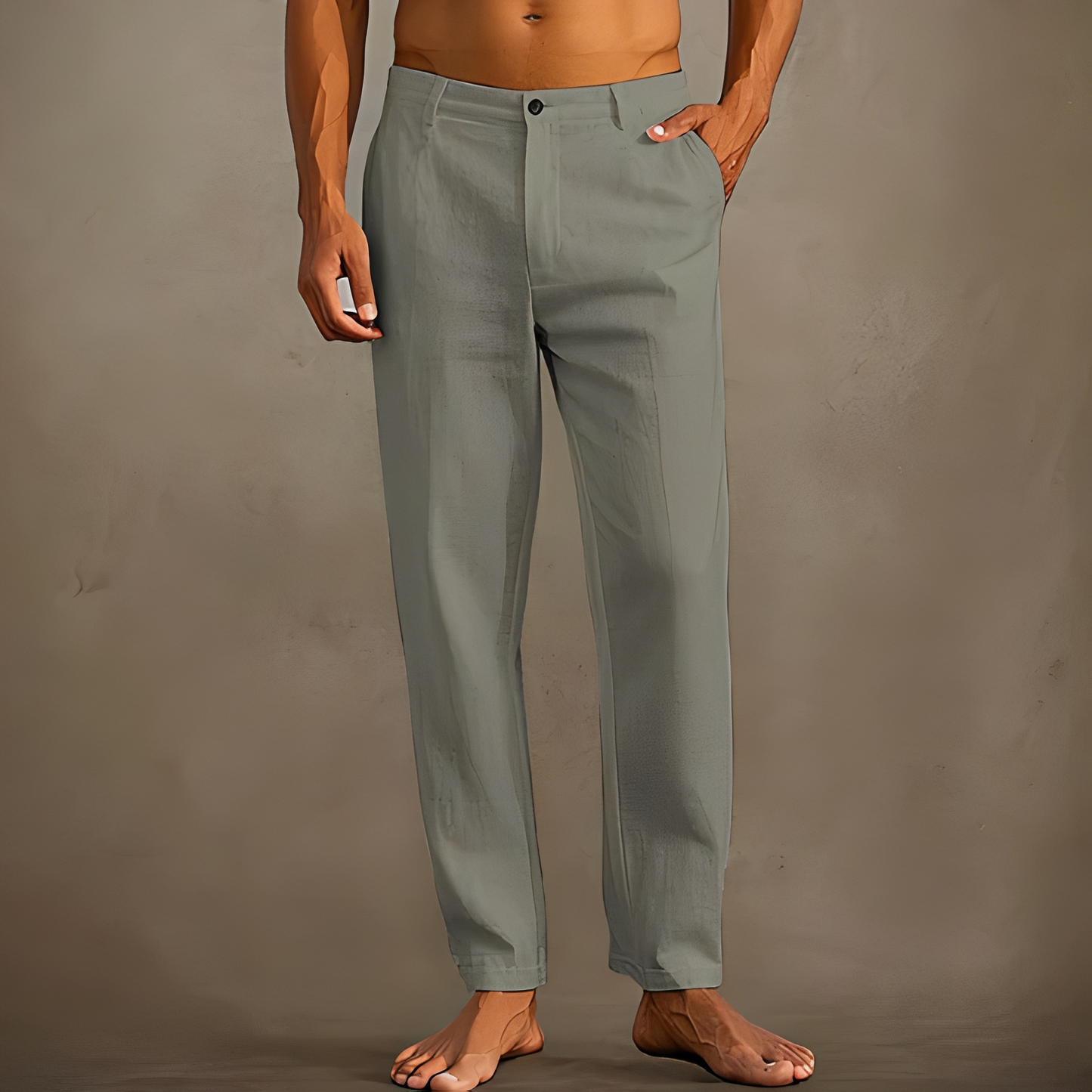 Anjay - Men's Relaxed Summer Pants