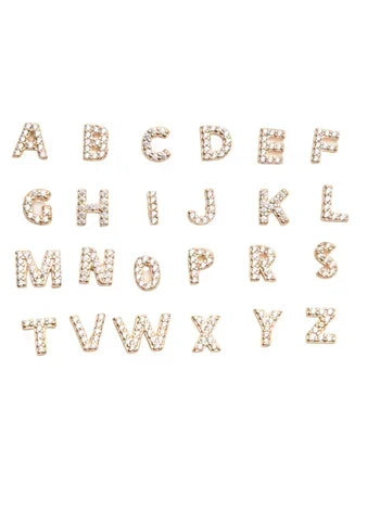 Celia – Initial Earring