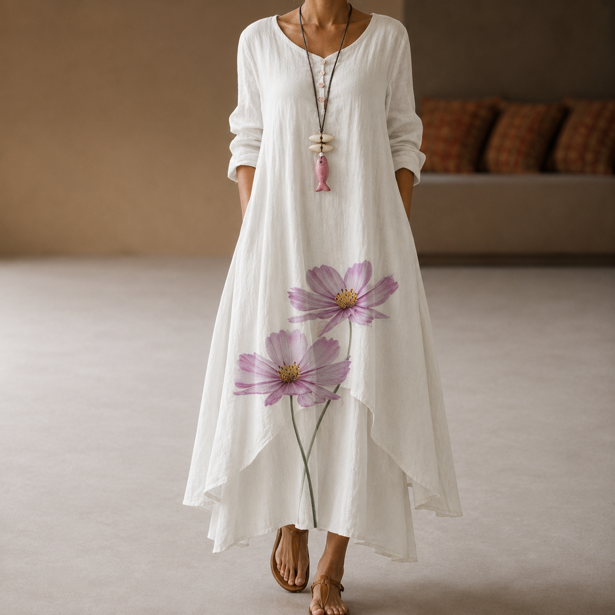 Flor - Graceful and breezy dress