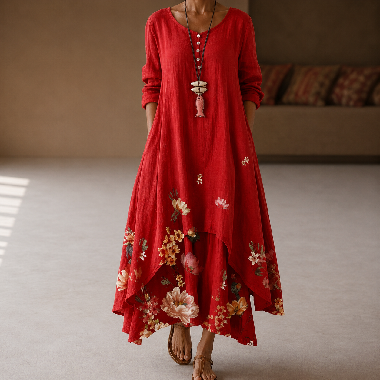 Flor - Graceful and breezy dress