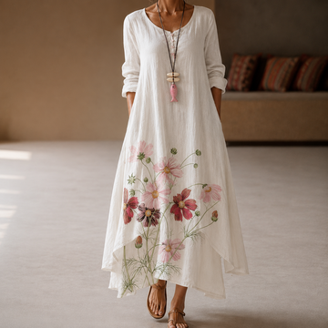 Flor - Graceful and breezy dress