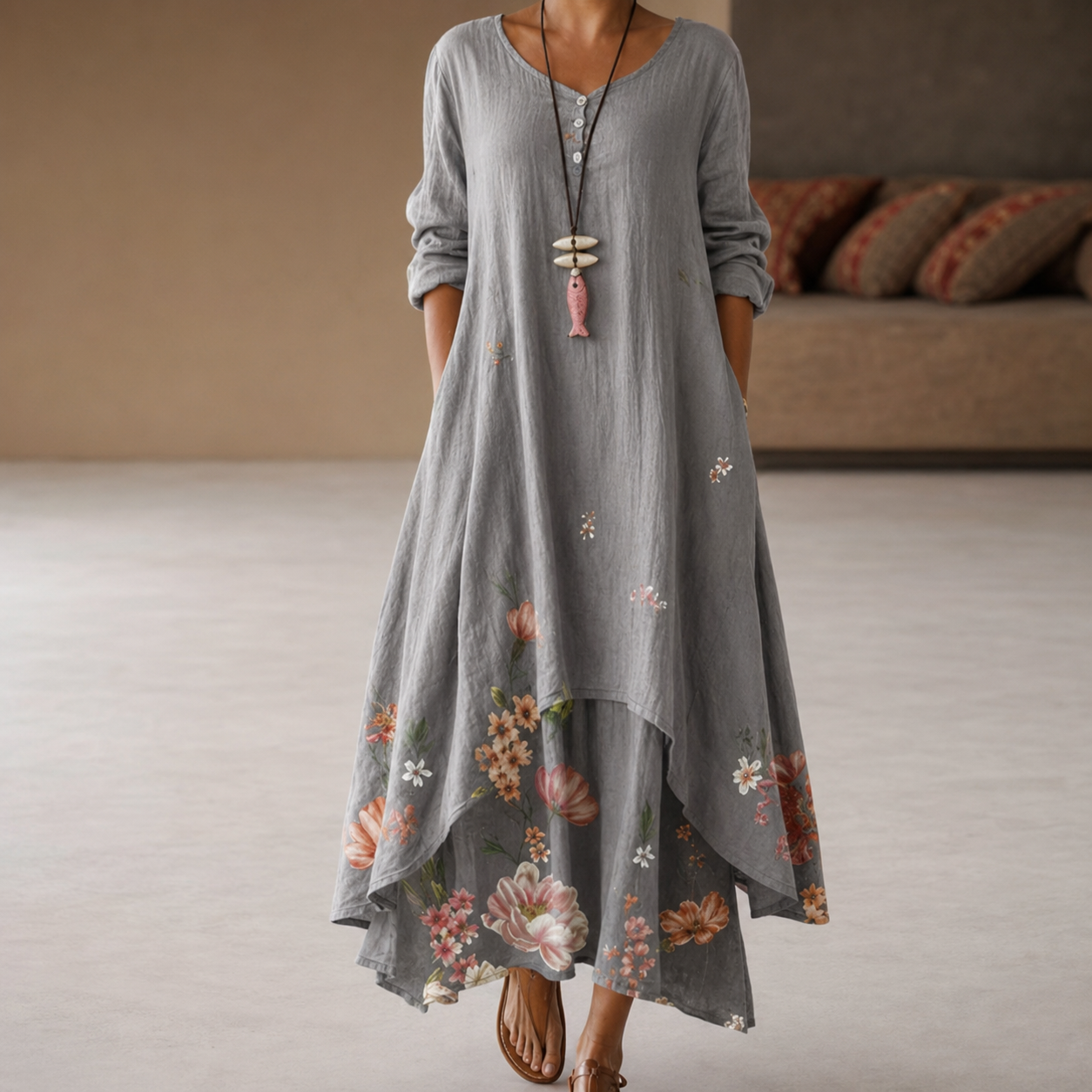 Flor - Graceful and breezy dress