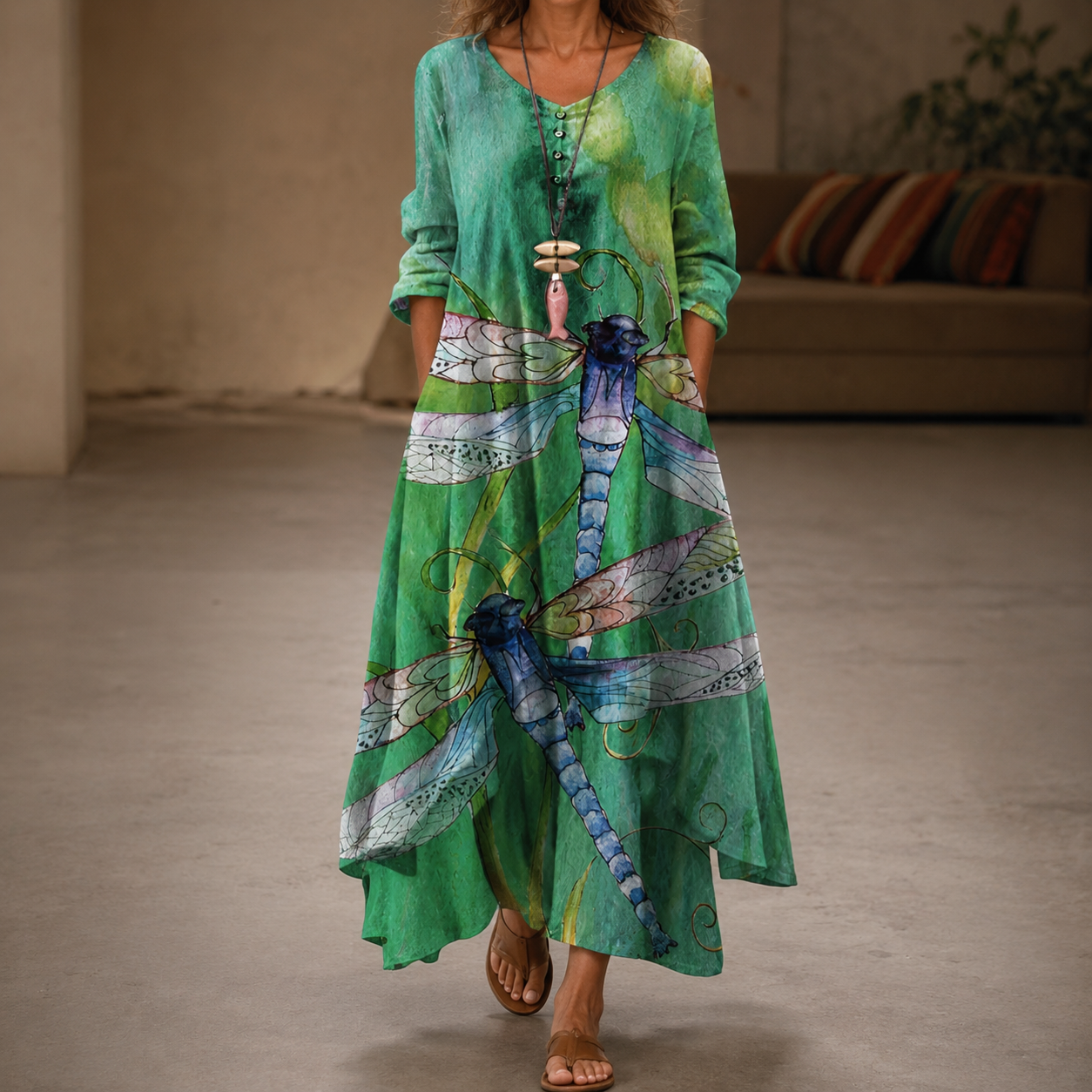 Flor - Graceful and breezy dress