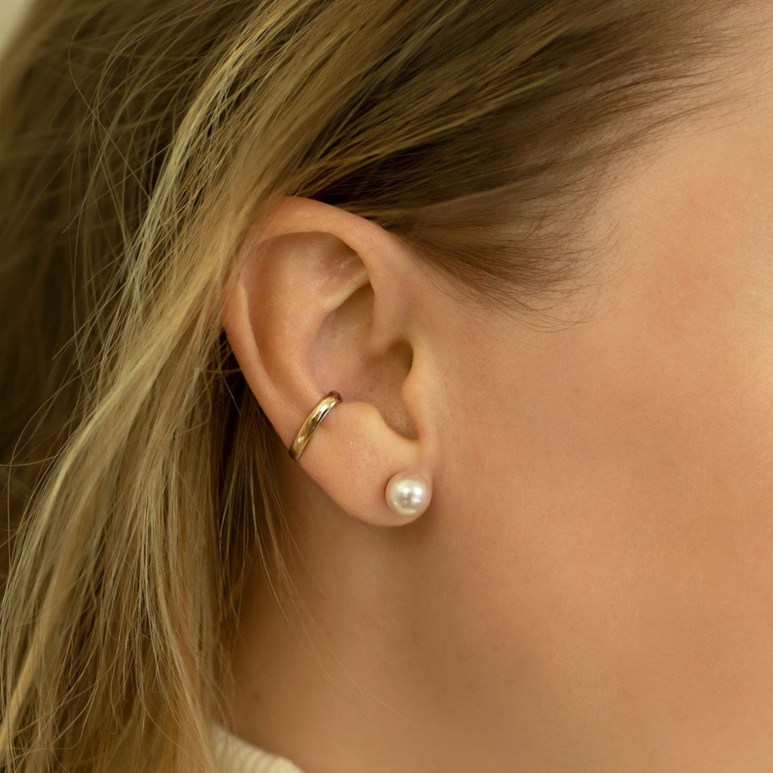 Aiko - Pearl Earrings
