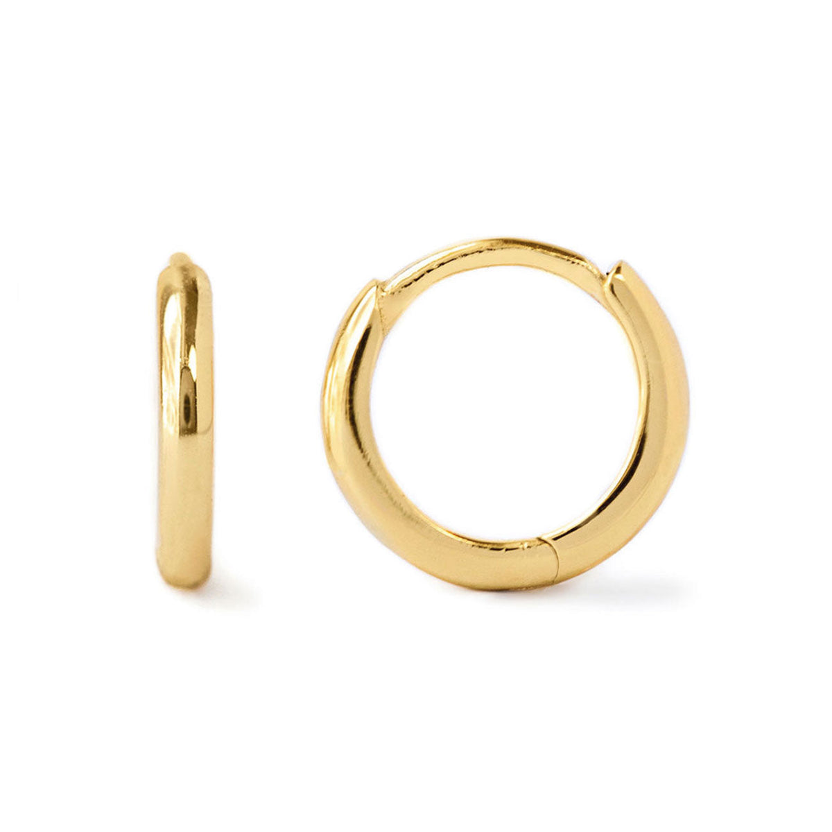 Queenie - Huggie Earrings