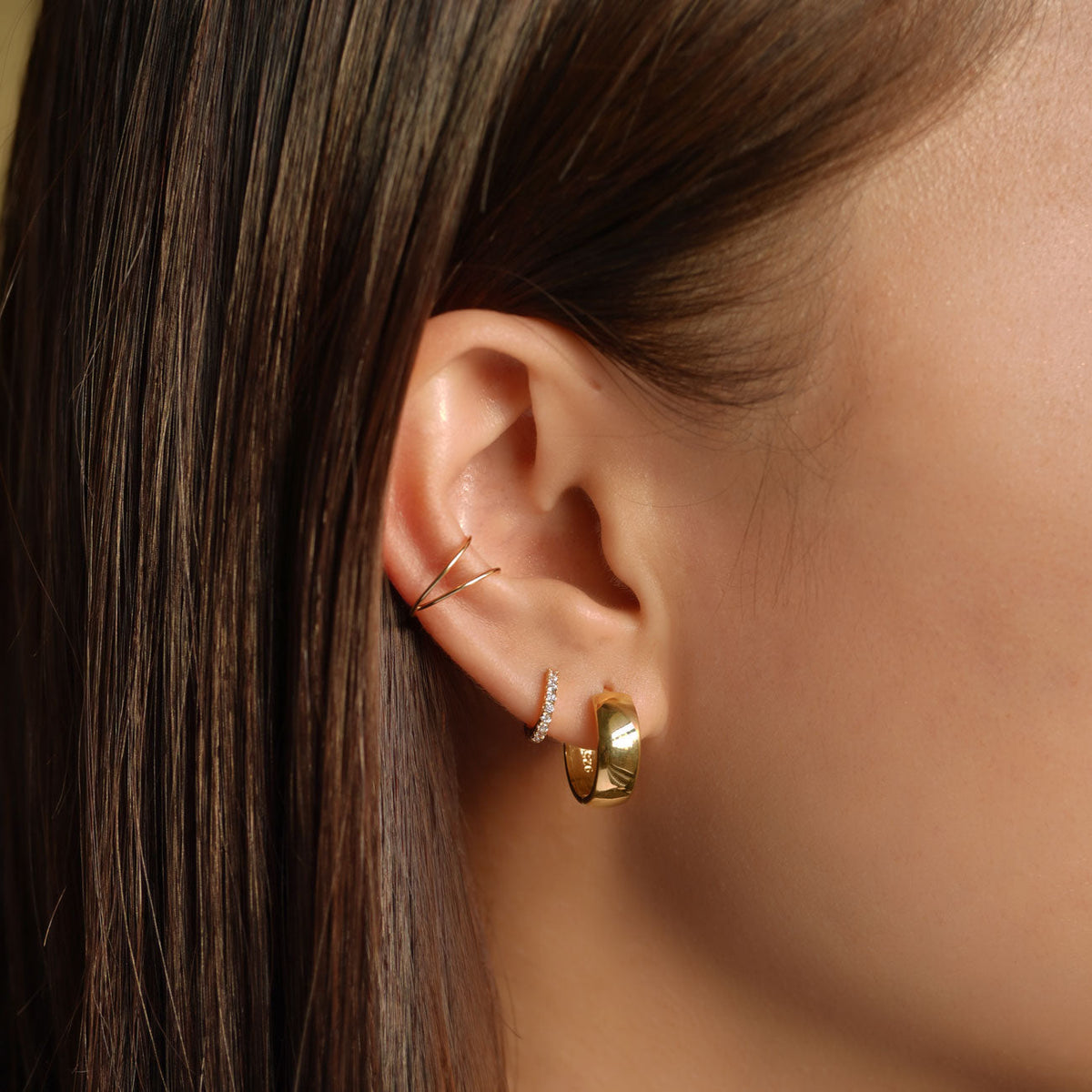 Suki - Double cuffs for the ears