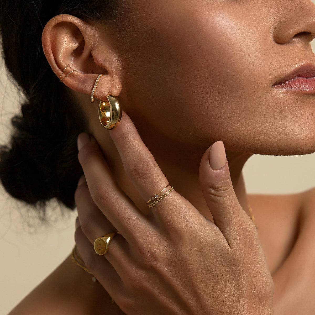 Suki - Double cuffs for the ears