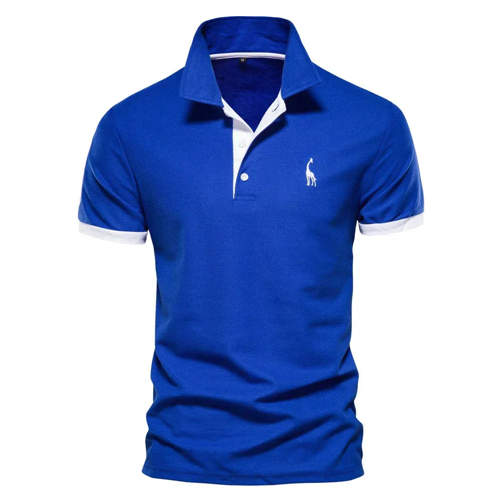 Brent - Casual polo shirt for men