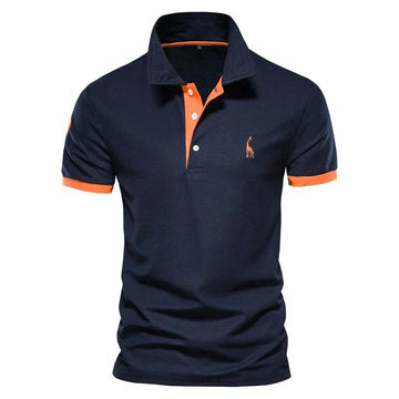 Brent - Casual polo shirt for men