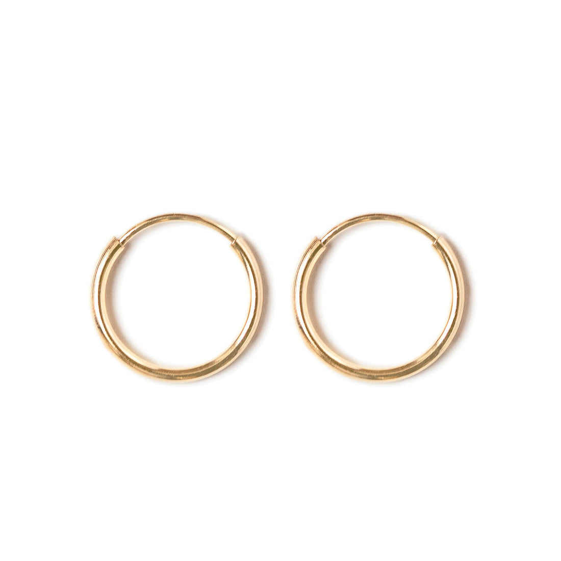 Classic Thin Huggie Hoops