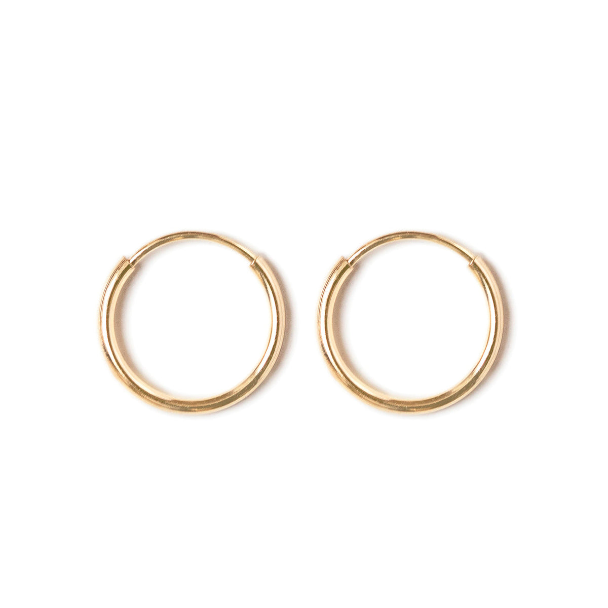 Classic Thin Huggie Hoops