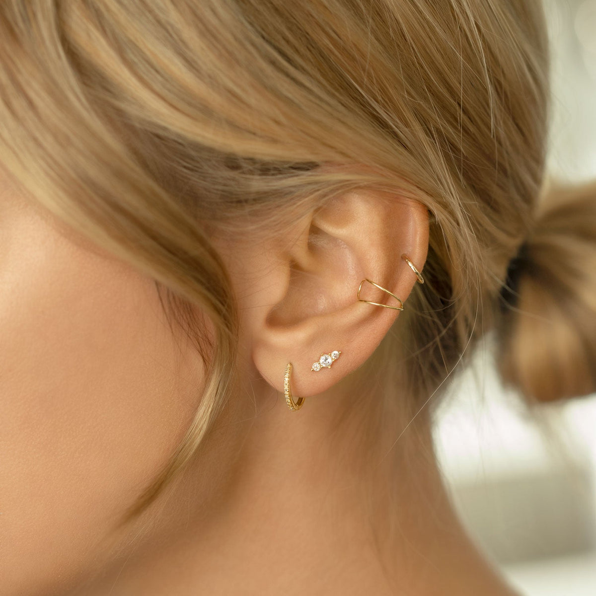 Suki - Double cuffs for the ears
