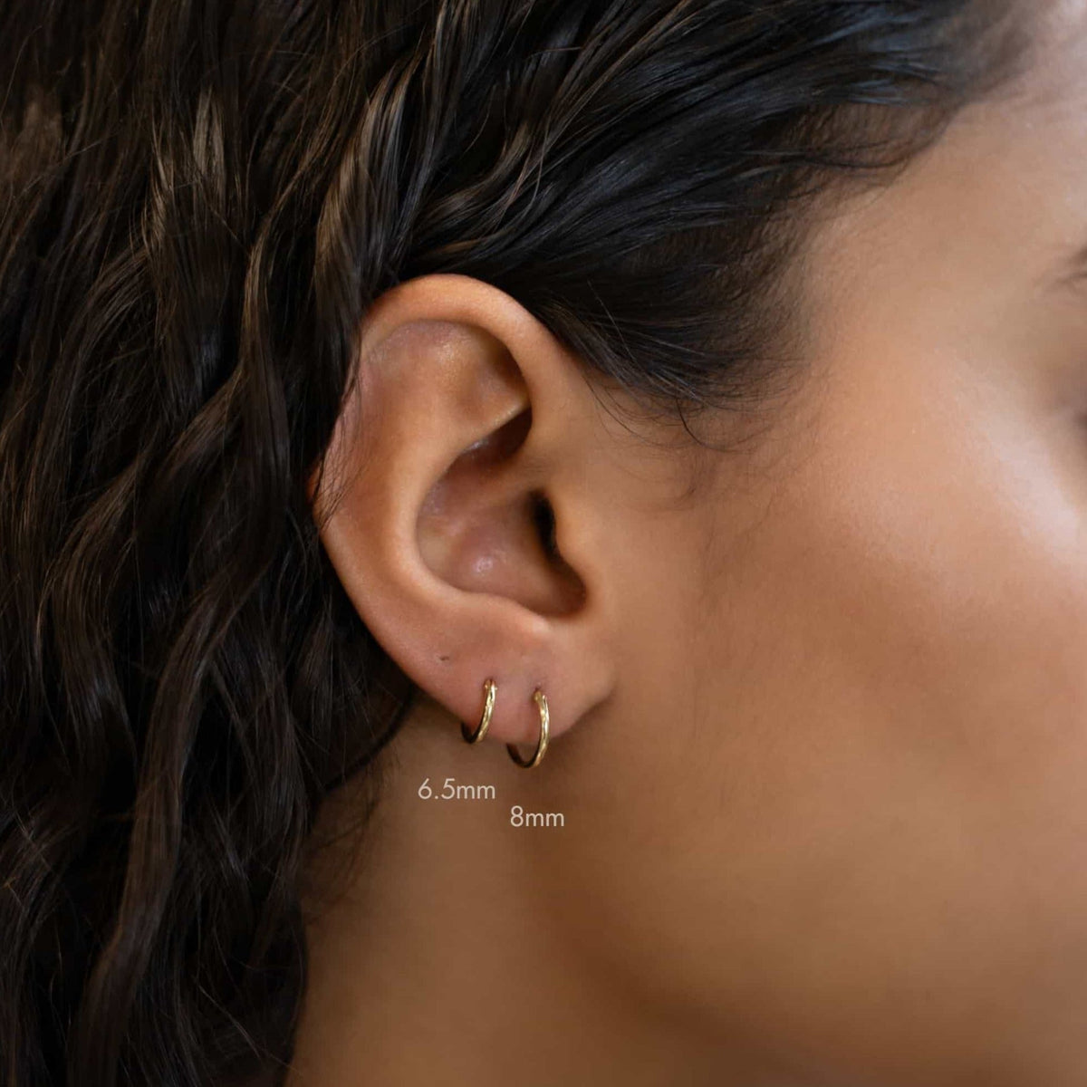 Huggie Classic Hoop Earrings