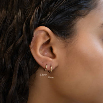 Huggie Classic Hoop Earrings