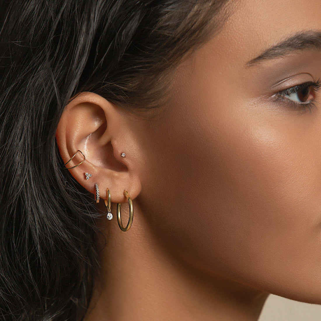 Suki - Double cuffs for the ears