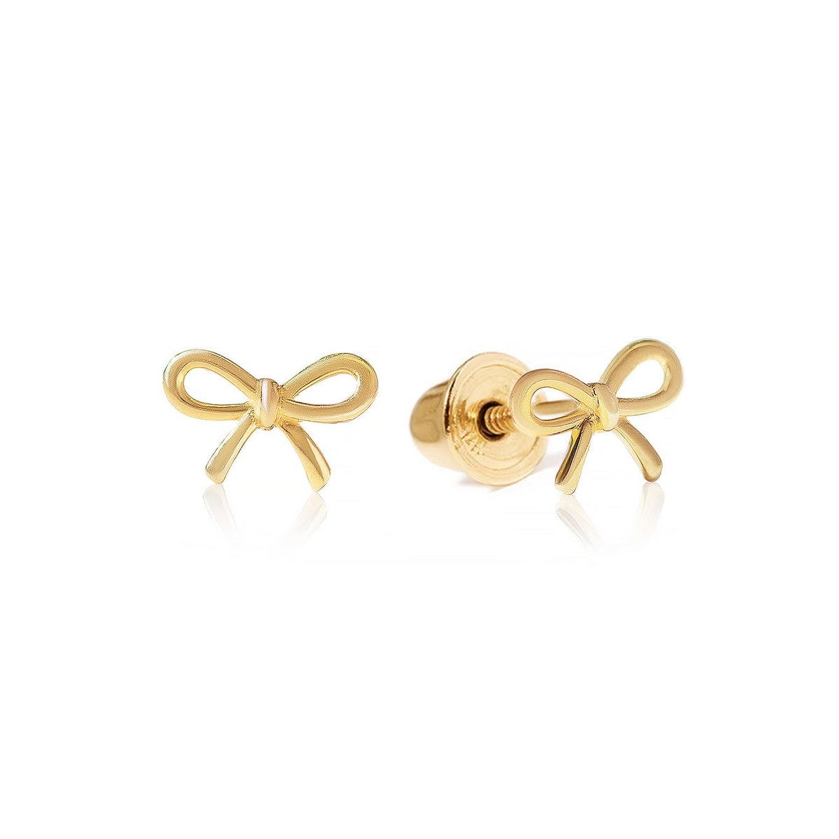 Harper - Bow Earrings