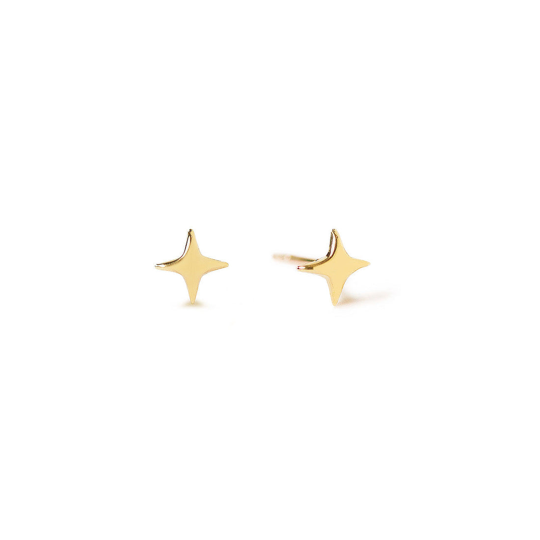 Kathryn - Earrings with Flare Star