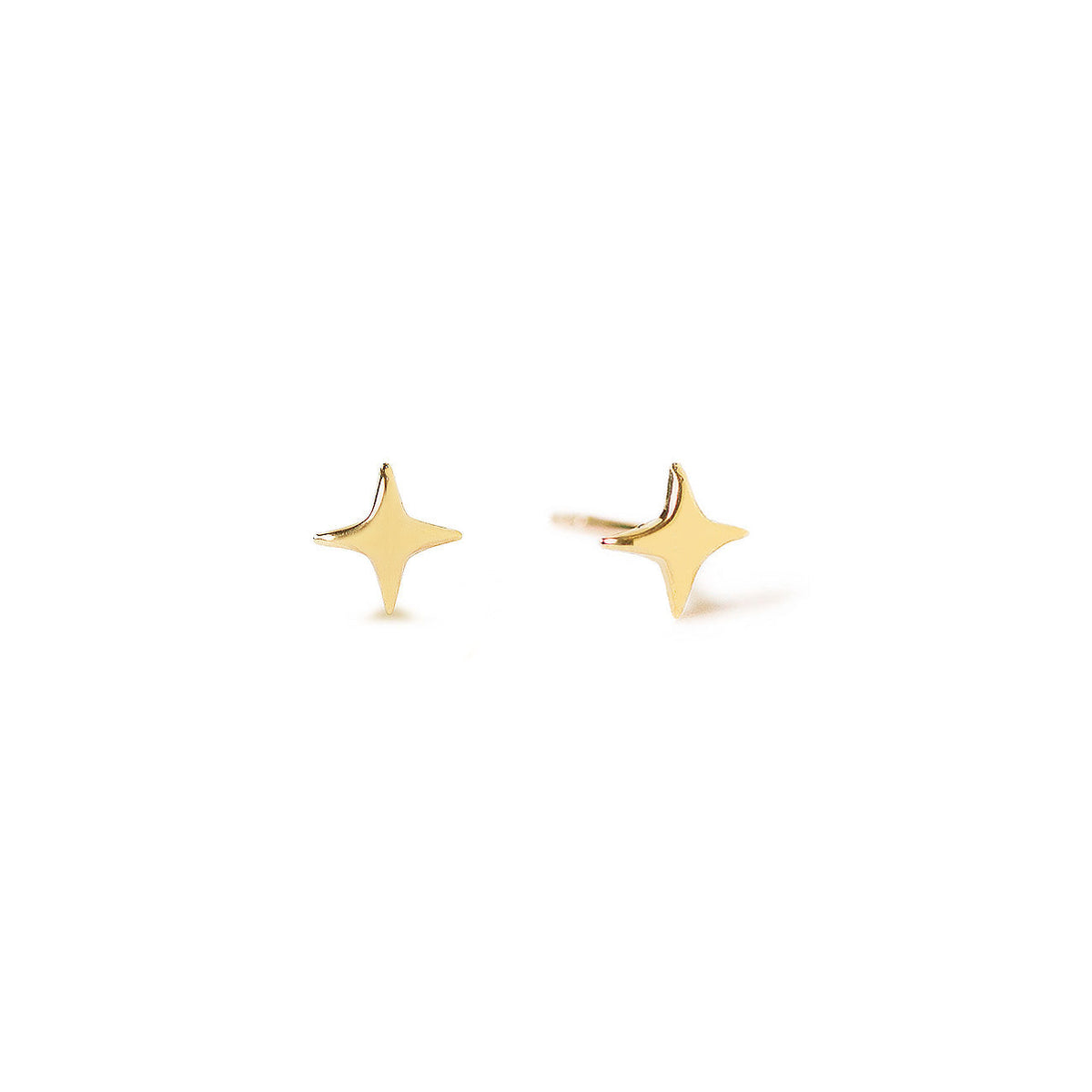 Kathryn - Earrings with Flare Star