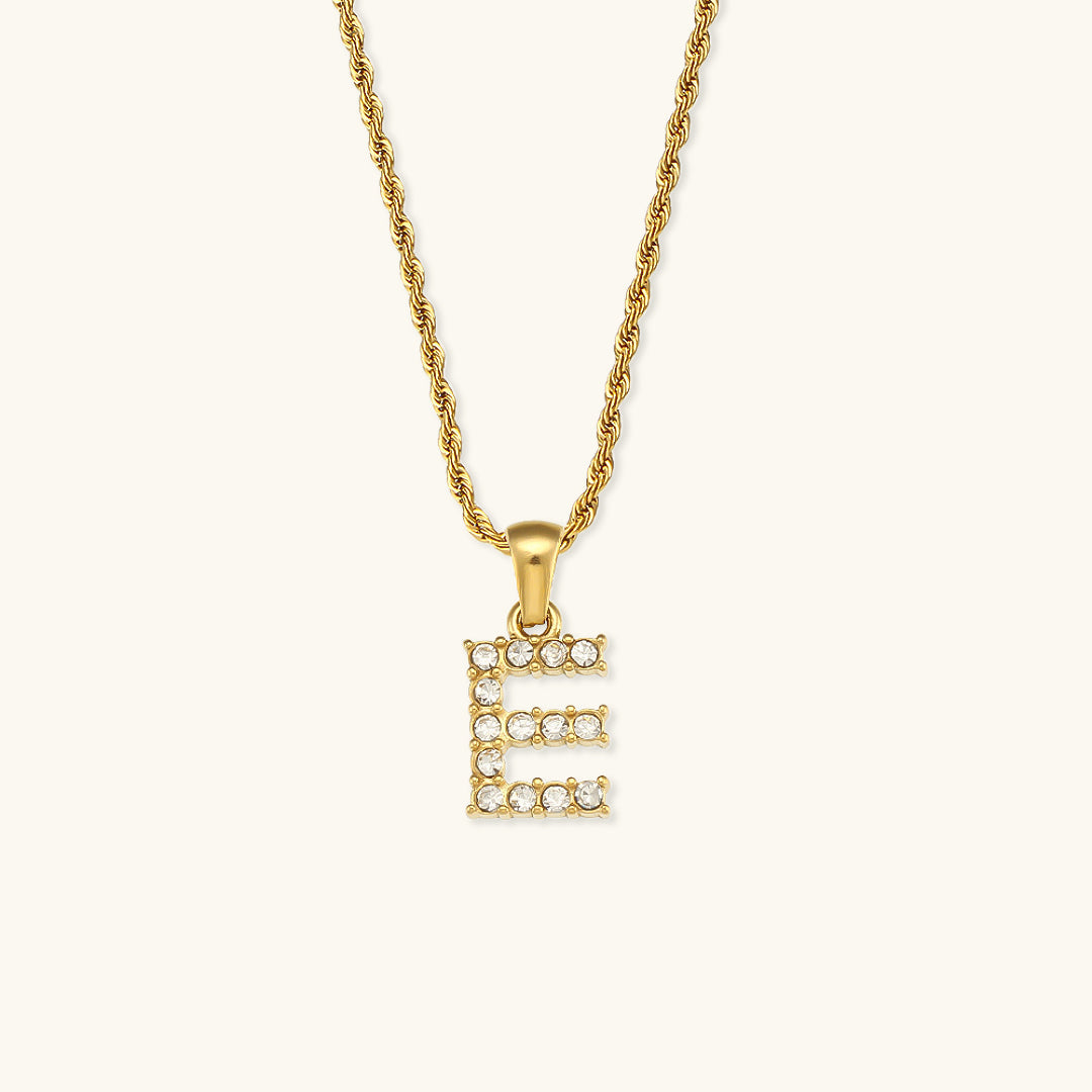 Maeve - Necklace with initials