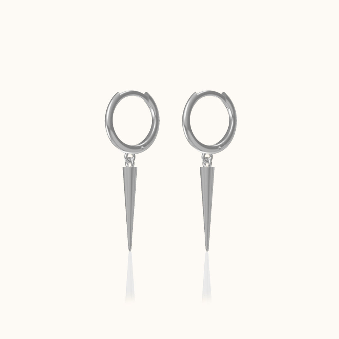 Kamala - Angular Spike Earrings