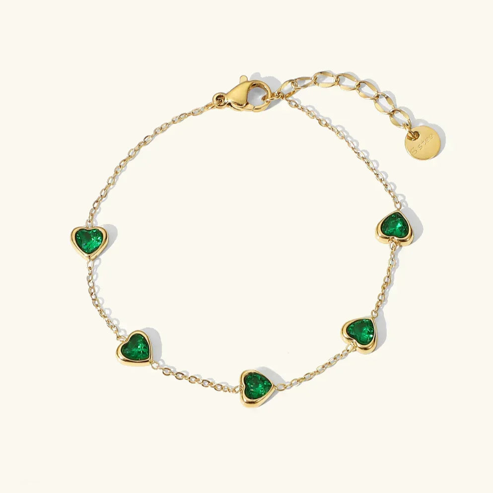 Miyu – Timeless Heart Bracelet
